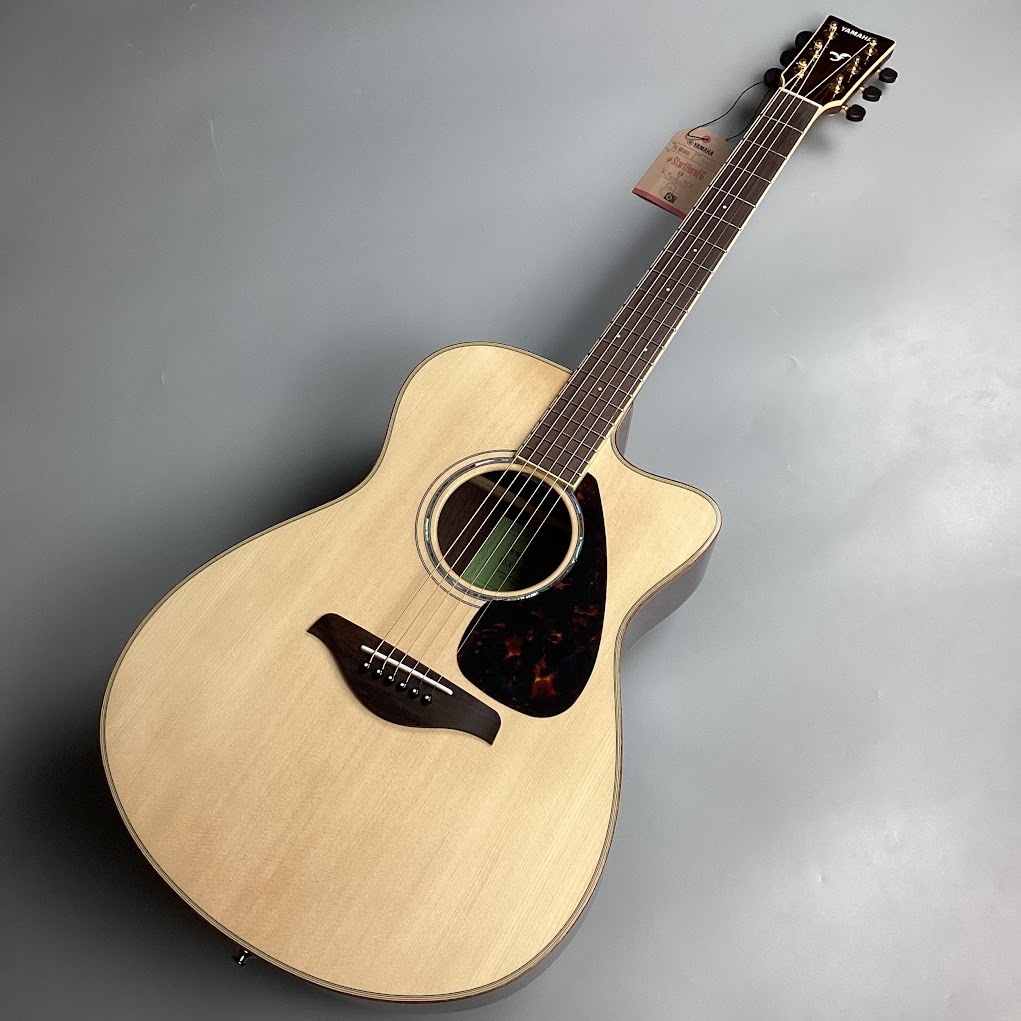 YAMAHA FSX875C NT(ナチュラル) アコースティックギター 【現物