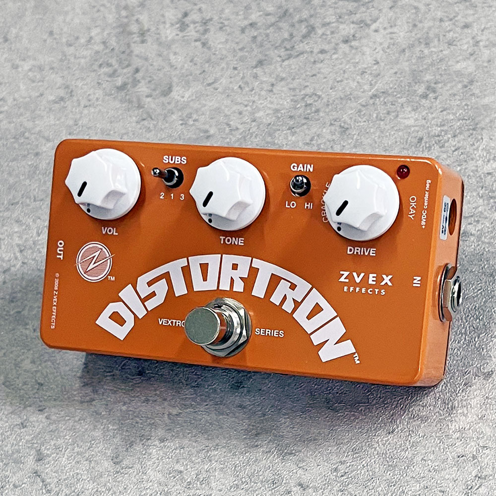 Z.VEX EFFECTS Distortron Vextron Series （新品/送料無料）【楽器