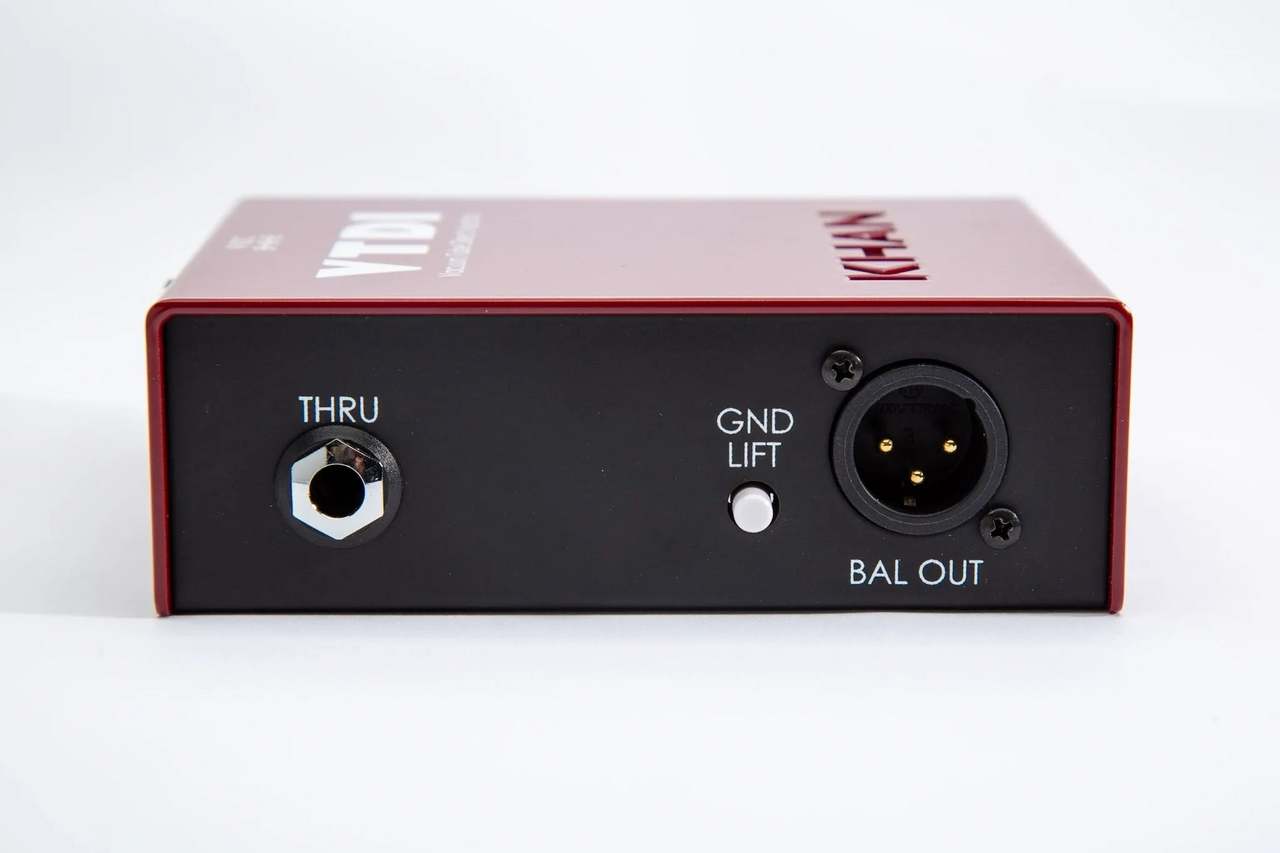 KHAN AUDIO 9VDI Vacuum Tube Direct Inject 真空管ダイレクトボックス