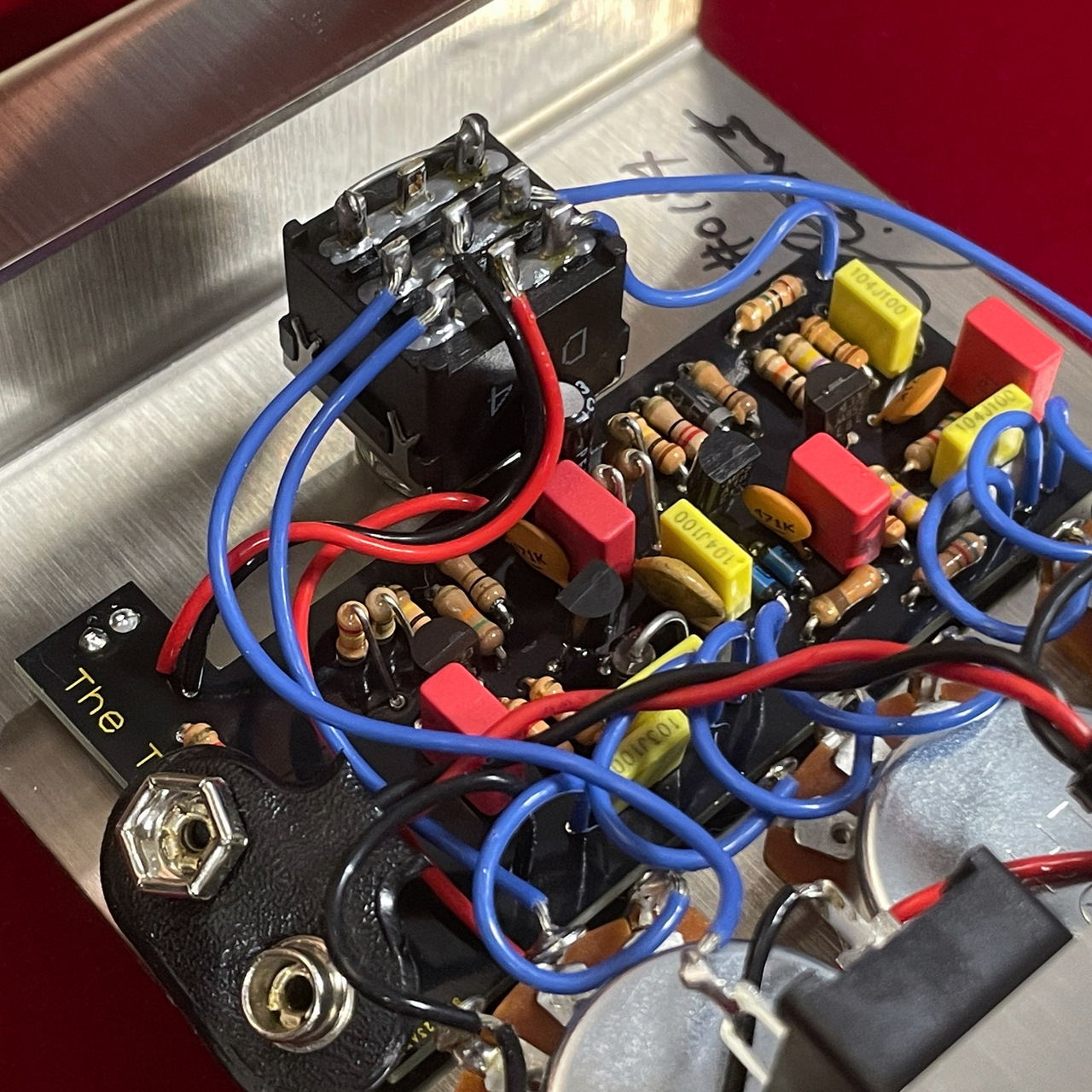 ORGANIC SOUNDS THE TOWER ギターエフェクター THE TOWER ギターエフェクター ORGANIC SOUNDS THE TOWER