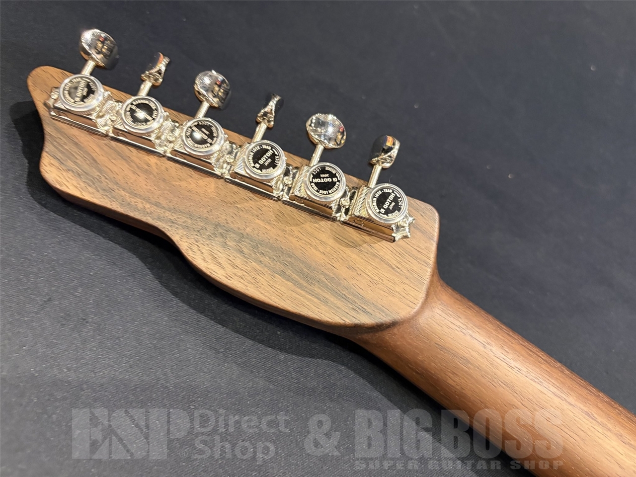 最終値下げノーブランド/リバースヘッドストラト/ゴトーツインレールモディファイ SAITO GUITARS SG S-622CSH 3TB RRA SH MNT（新品/送料無料）【楽器