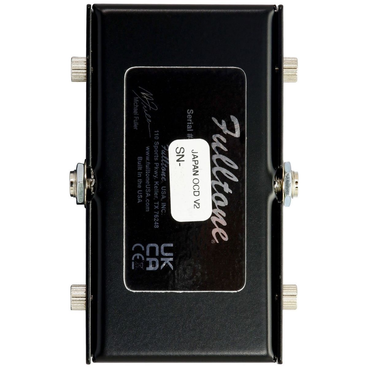 Fulltone OCDv2 Black Limited オーバードライブ フルトーン【数量限定