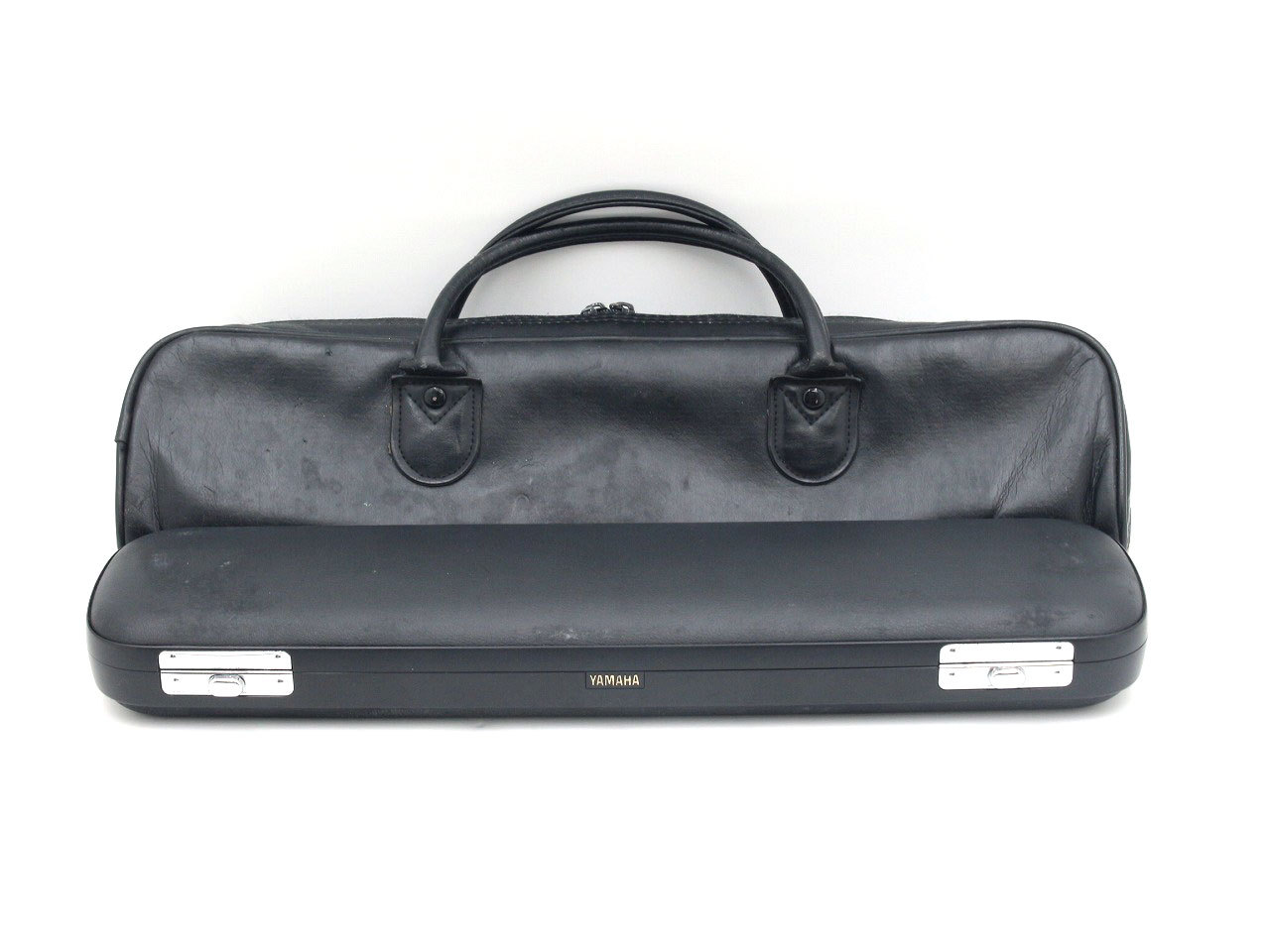 YAMAHA フルート YFL-411 管体銀製 全タンポ交換済み【横浜店】（中古