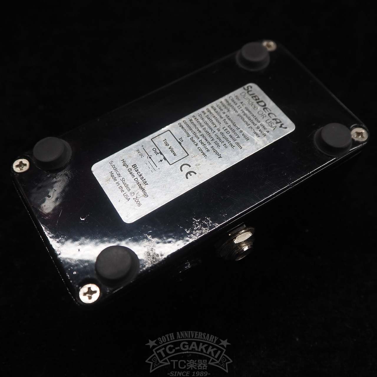Subdecay BlackStar Distortion（中古）【楽器検索デジマート】