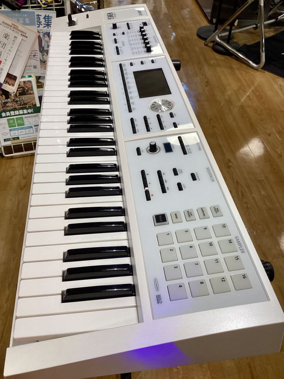 Roland FA-06 SC 島村楽器限定ホワイトカラー（中古/送料無料