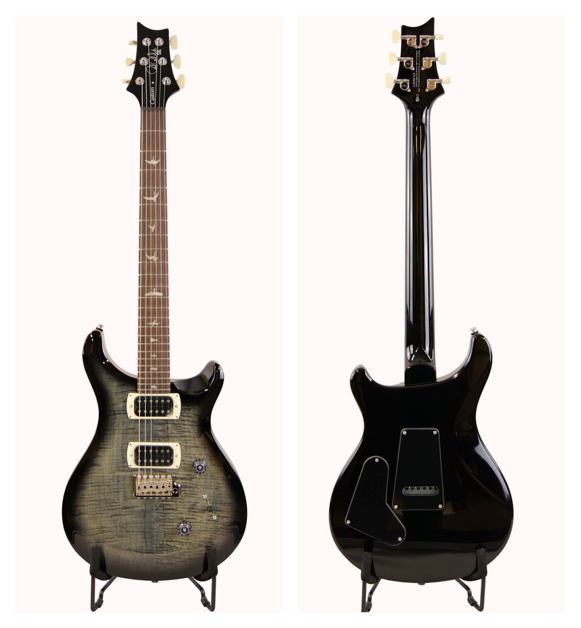 Paul Reed Smith(PRS) SE Custom 24 2025 (Faded Grey Black Burst
