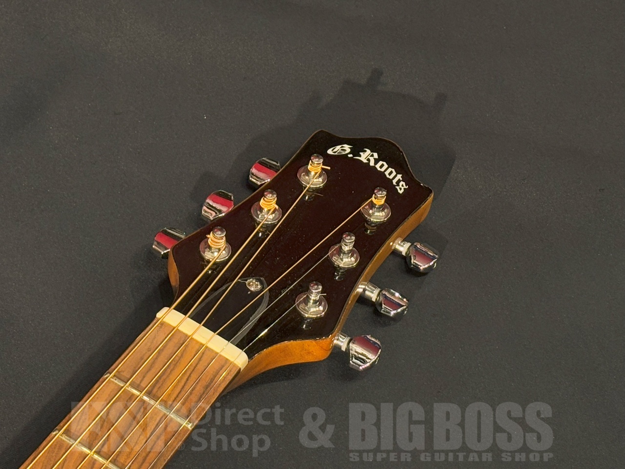 GrassRoots エレキギター ブラック/レッド GrassRoots G-AC-45 See Thru Red（新品/送料無料）【楽器検索