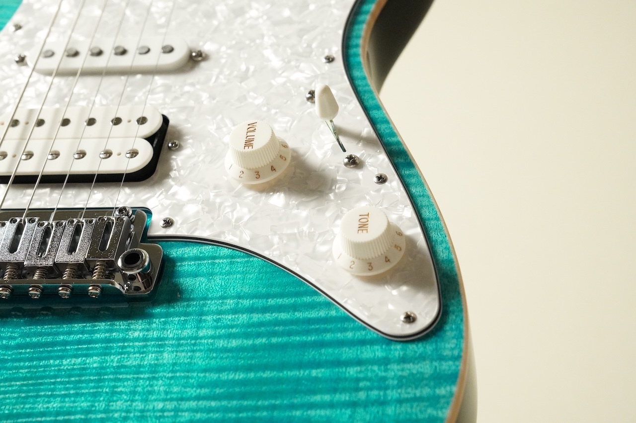 ギター Suhr Standard Pro Bahama Blue Electric Guitar Suhr Standard Pro Bahama Blue USA Made S/N