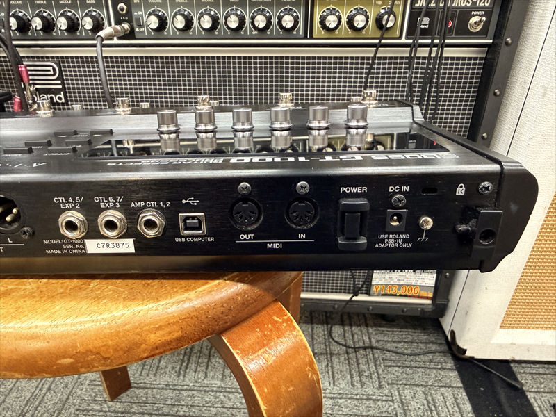 BOSS GT-1000 -Guitar Effects Processor-（中古）【楽器検索デジマート】