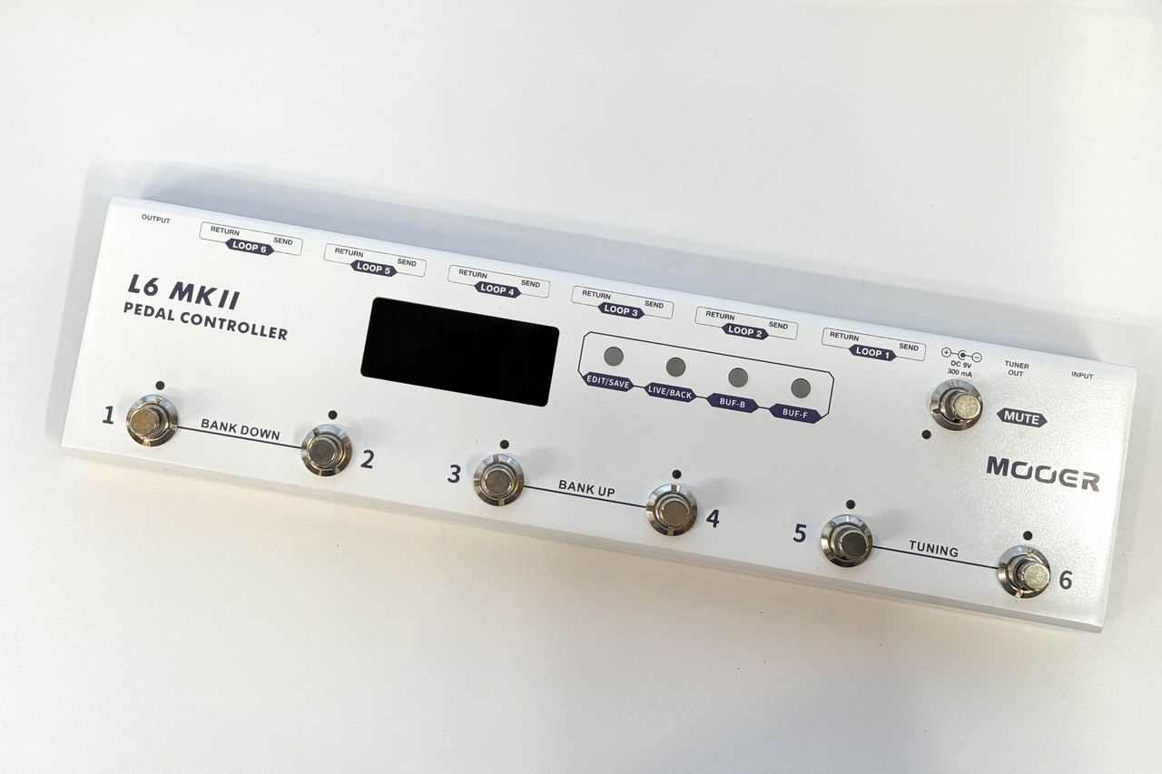 MOOER Pedal Controller L6 MkII（中古）【楽器検索デジマート】
