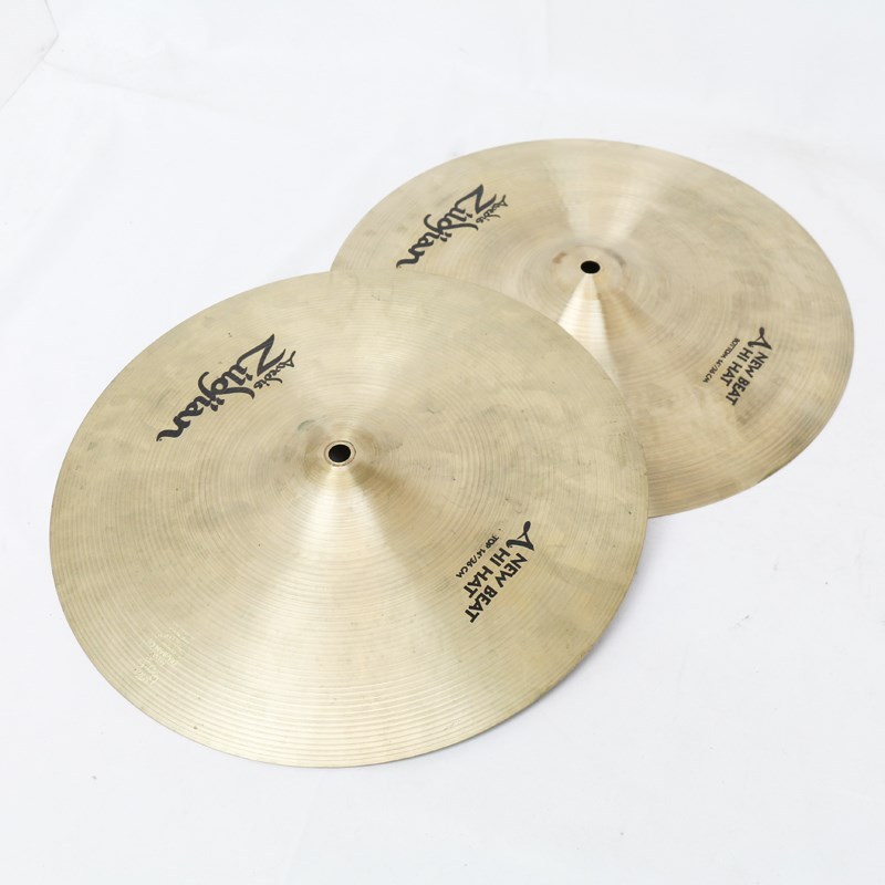 2022年最新版☆高級感溢れる A.Zildjian New Beat HiHat 14 Pair | www