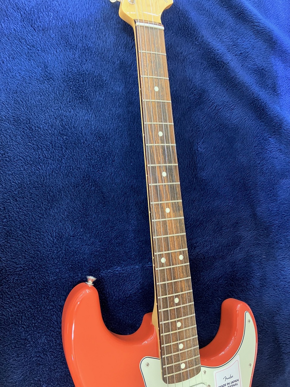 Fender Made In Japan Traditional Late 60s Stratocaster Fiesta Red