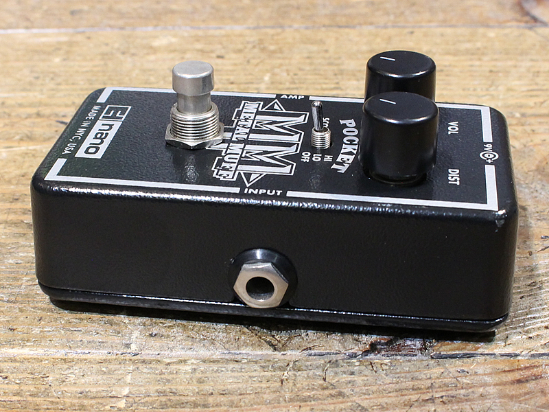 Electro-Harmonix Pocket Metal Muff（中古）【楽器検索デジマート】