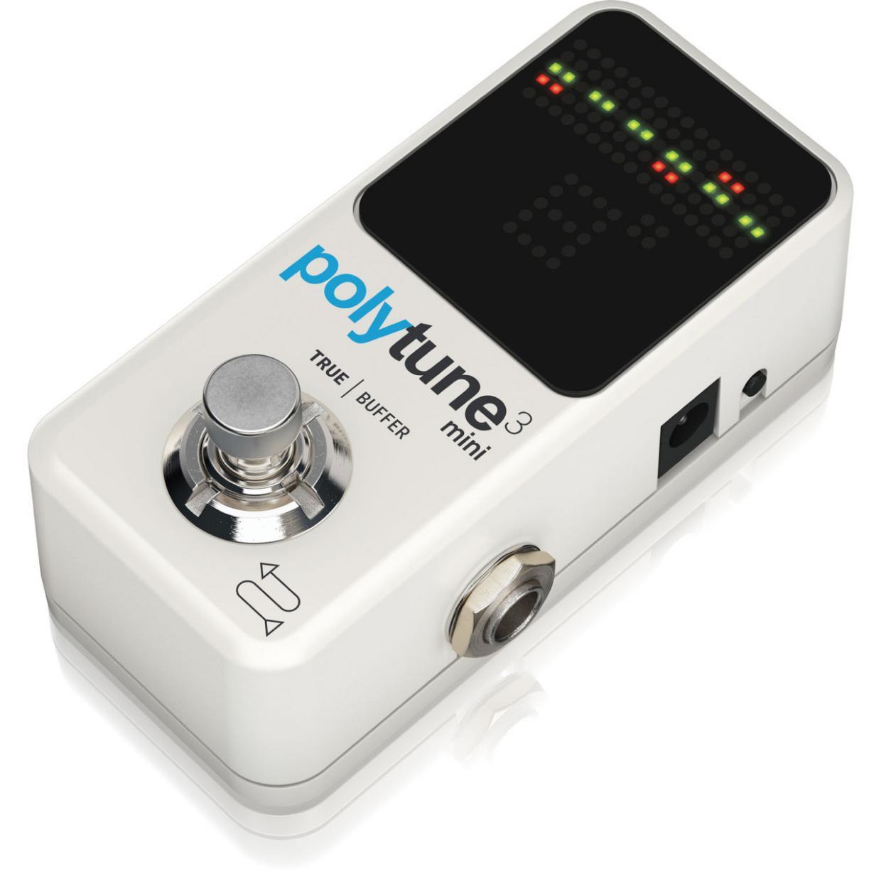 polytune 3 mini チューナー tc electronic 箱付き tc electronic POLYTUNE 3 mini（新品/送料無料）【楽器検索デジマート】