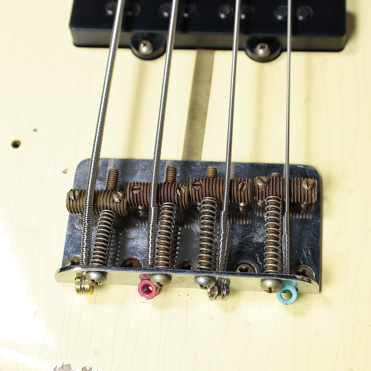 Fender Custom Shop 1961 Jazz Bass Heavy Relic - Vintage