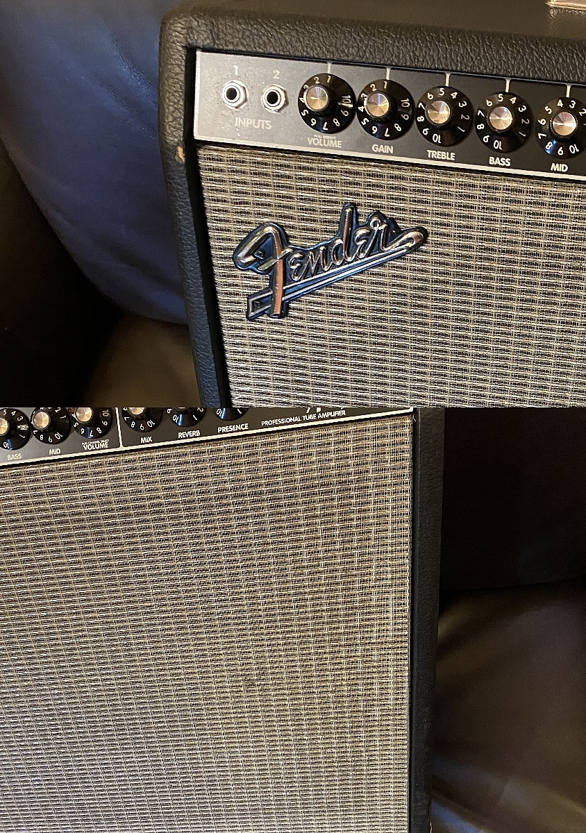 再再販！ fender お気に入り twin 真空管式100wー25w切替可能 anp scdp