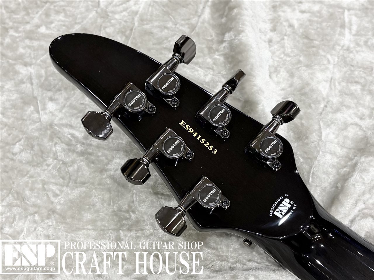 E-II HORIZON SGZ Custom QUILT / See Thru Black（新品/送料無料