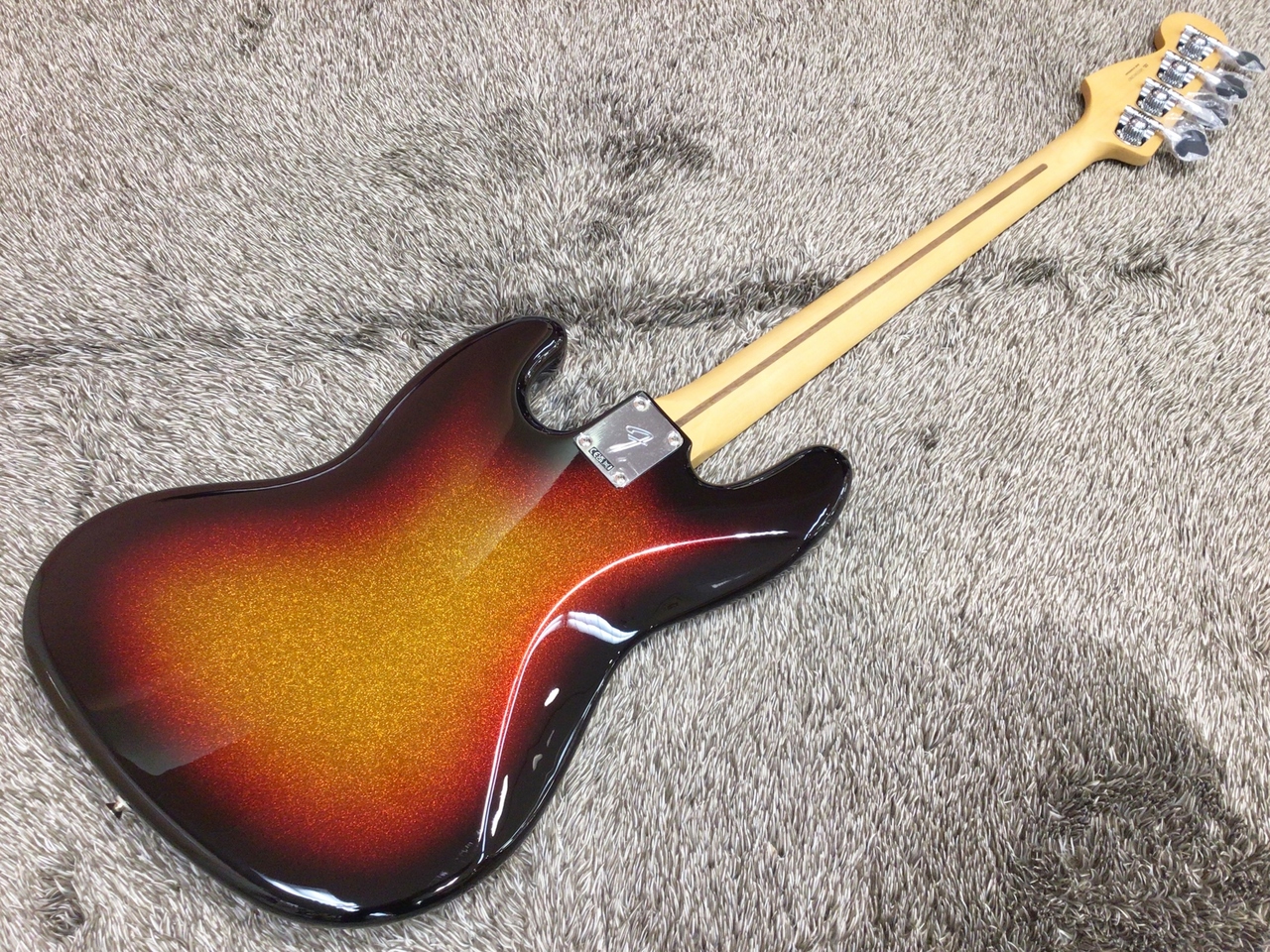 JazzPlayerXS 64GB ブラック・コーラル　2台 Fender Player II Jazz Bass, Rosewood Fingerboard, Sparkle 3