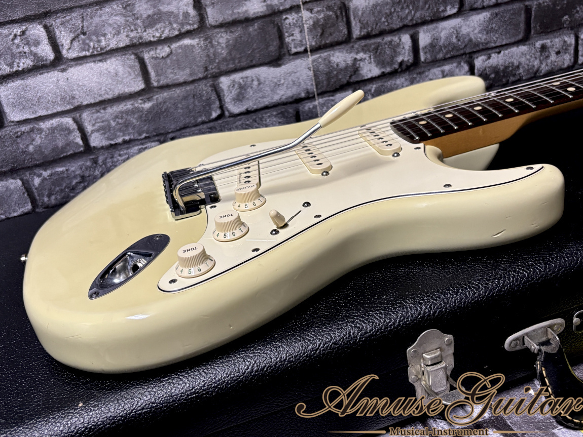 Fender Custom Shop TBC Jeff Beck Signature Stratocaster # Olympic
