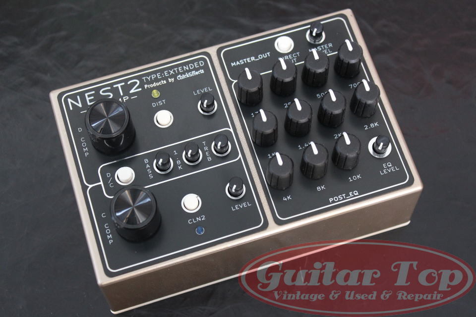ChickEffects NEST2 EXTENDED - pilot run -（新品）【楽器検索