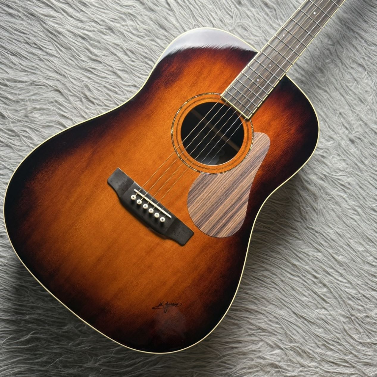 K. Yairi SL-RO1 アコースティックギター K.Yairi SL-RO1 アコースティックギター 小ぶりなドレッドノート