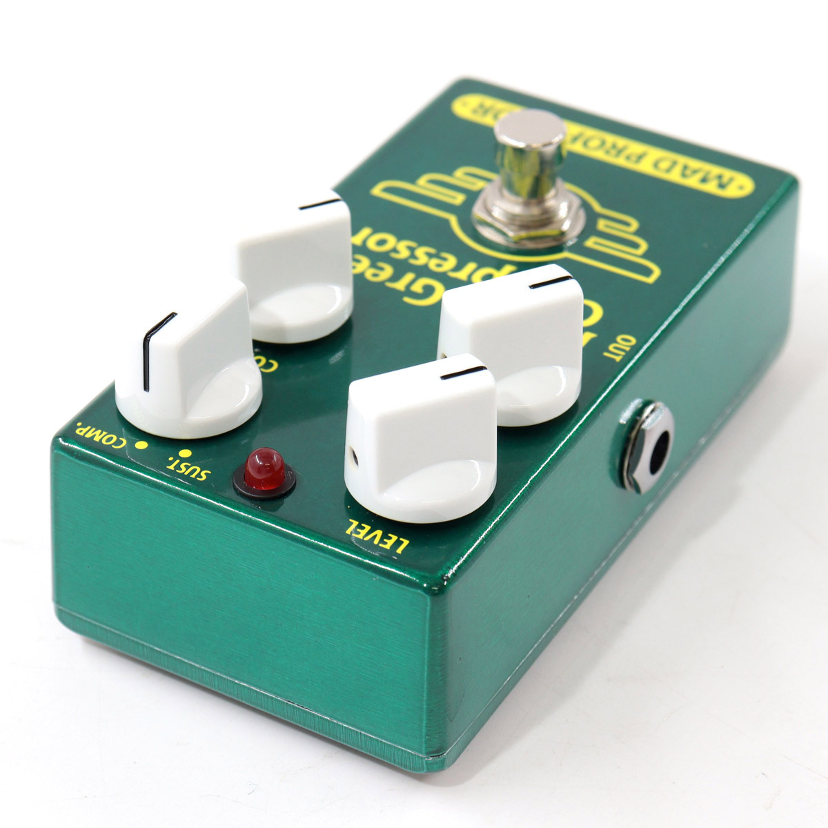 MAD PROFESSOR Forest Green Compressor FAC ギター用 コンプレッサー ...