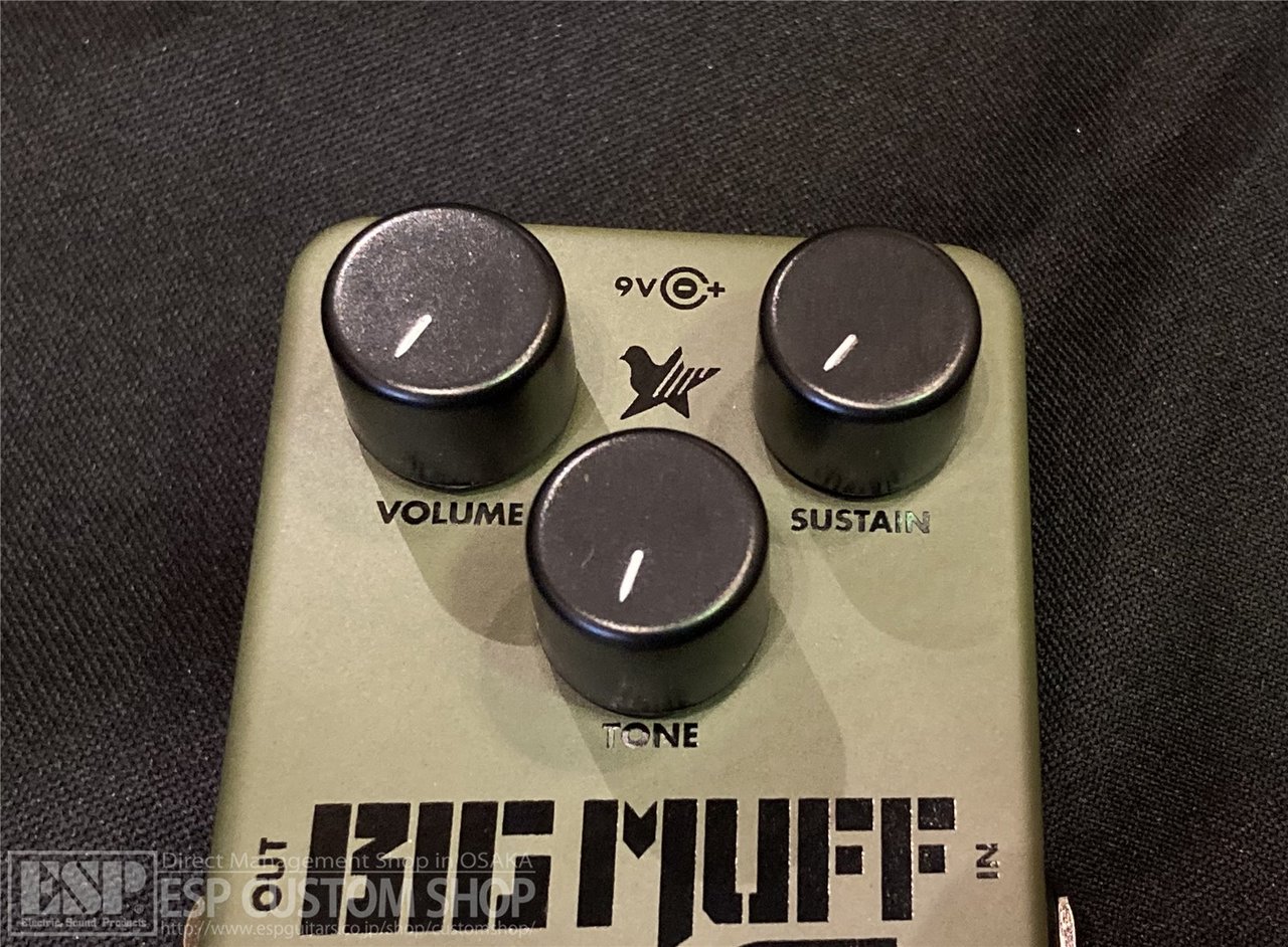 Electro-Harmonix Green Russian Big Muff（新品）【楽器検索デジマート】