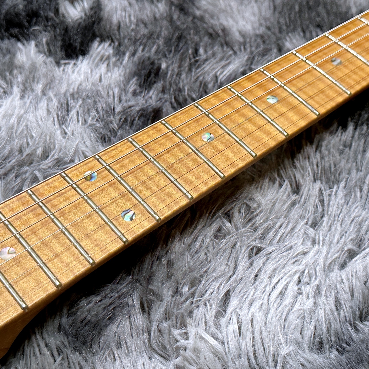 T's Guitars JM-Classic22,RFMN,Tochi (Natural Purple Burst