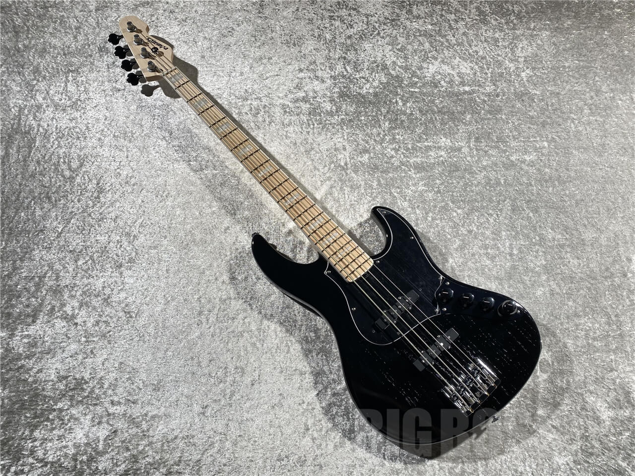 EDWARDS E-AMAZE-AS-4/M (Solid Black)（新品/送料無料）【楽器検索