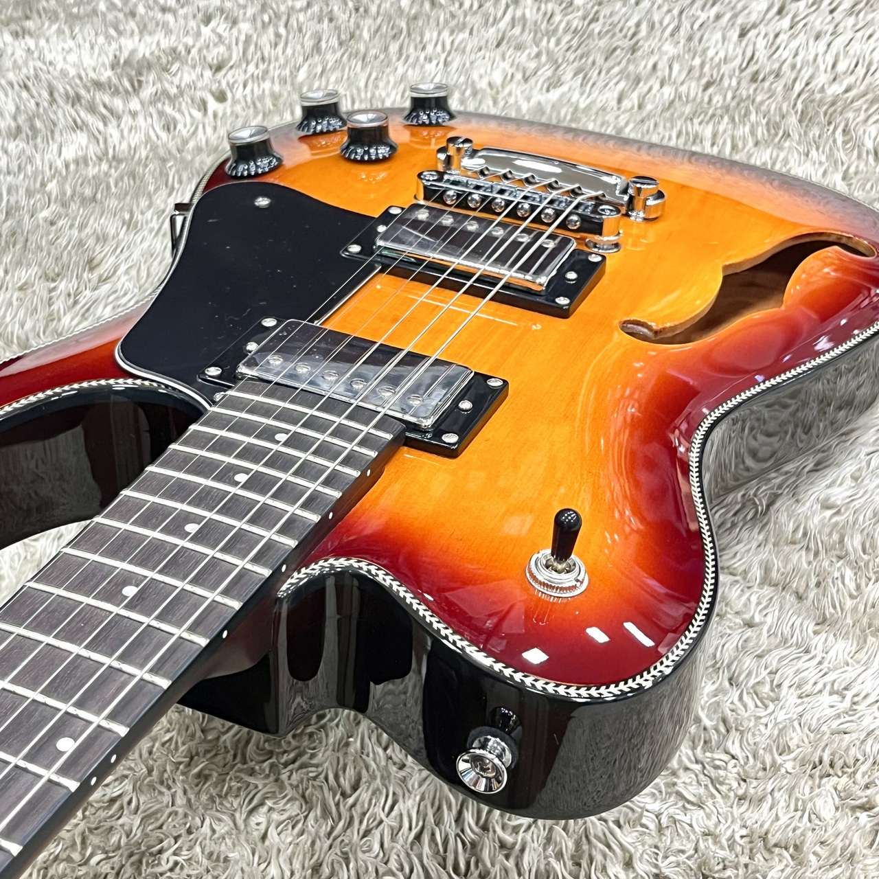 ギター Bacchus BARON-JAZZ / ABB BACCHUS BARON-JAZZ ABB | Japanguitar-handmade.com