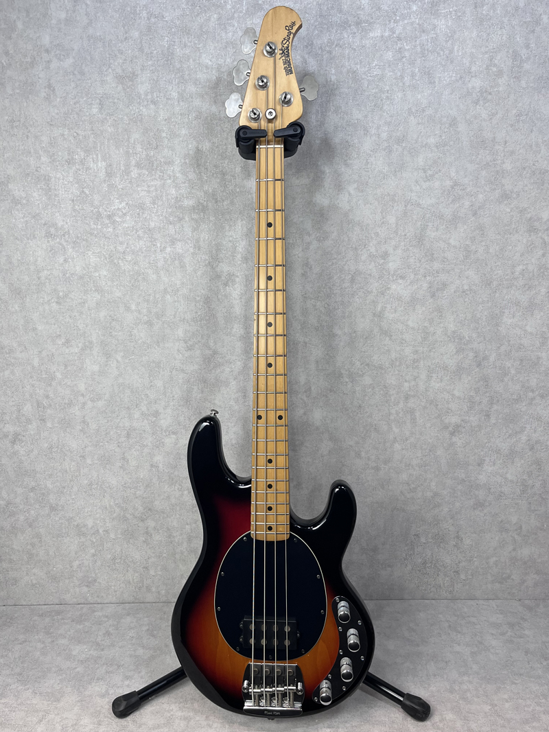 Music Man （ミュージックマン）StingRay EX MUSIC MAN Stingray EX Black <ミュージックマン>｜平野楽器