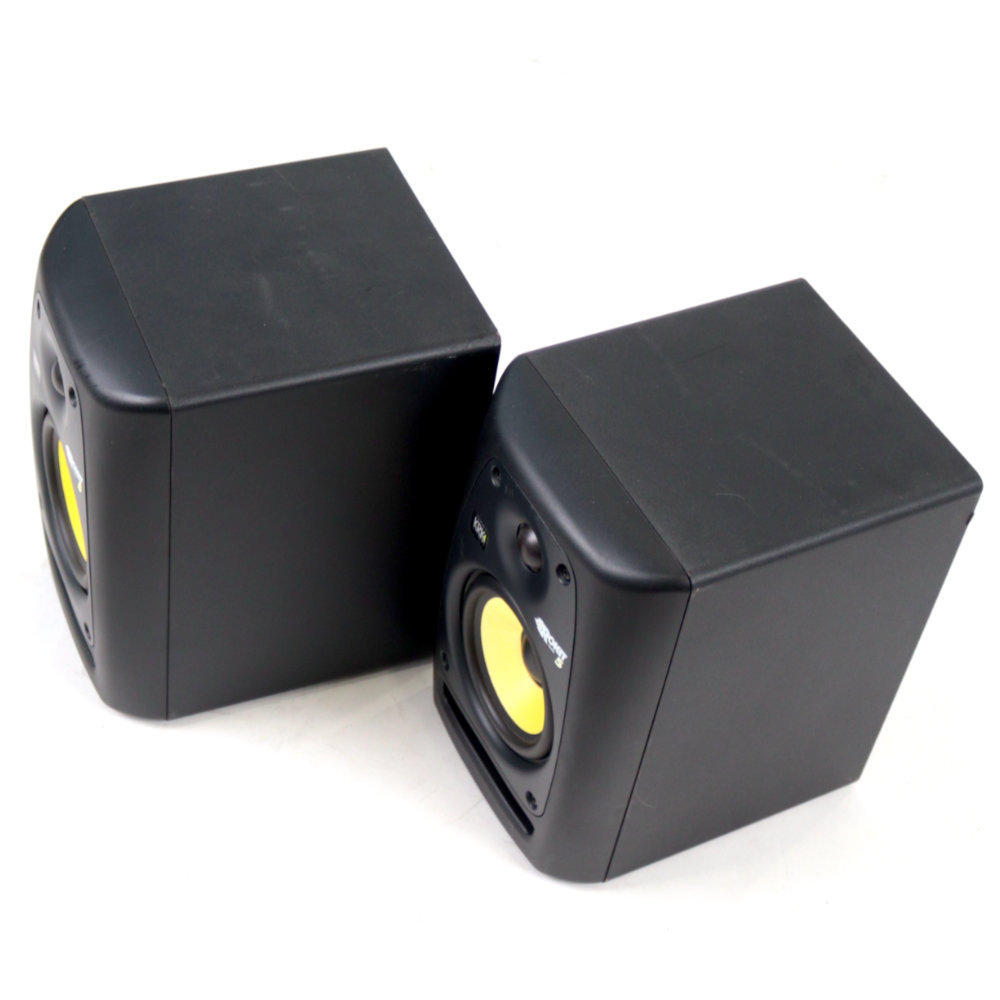 KRK いんす ROKIT5 G4 スピーカー ペア KRK いんす ROKIT5 G4 スピーカー ペア
