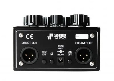 Jad Freer Audio CAPO Bass Preamp ベース用 プリアンプ ジャド