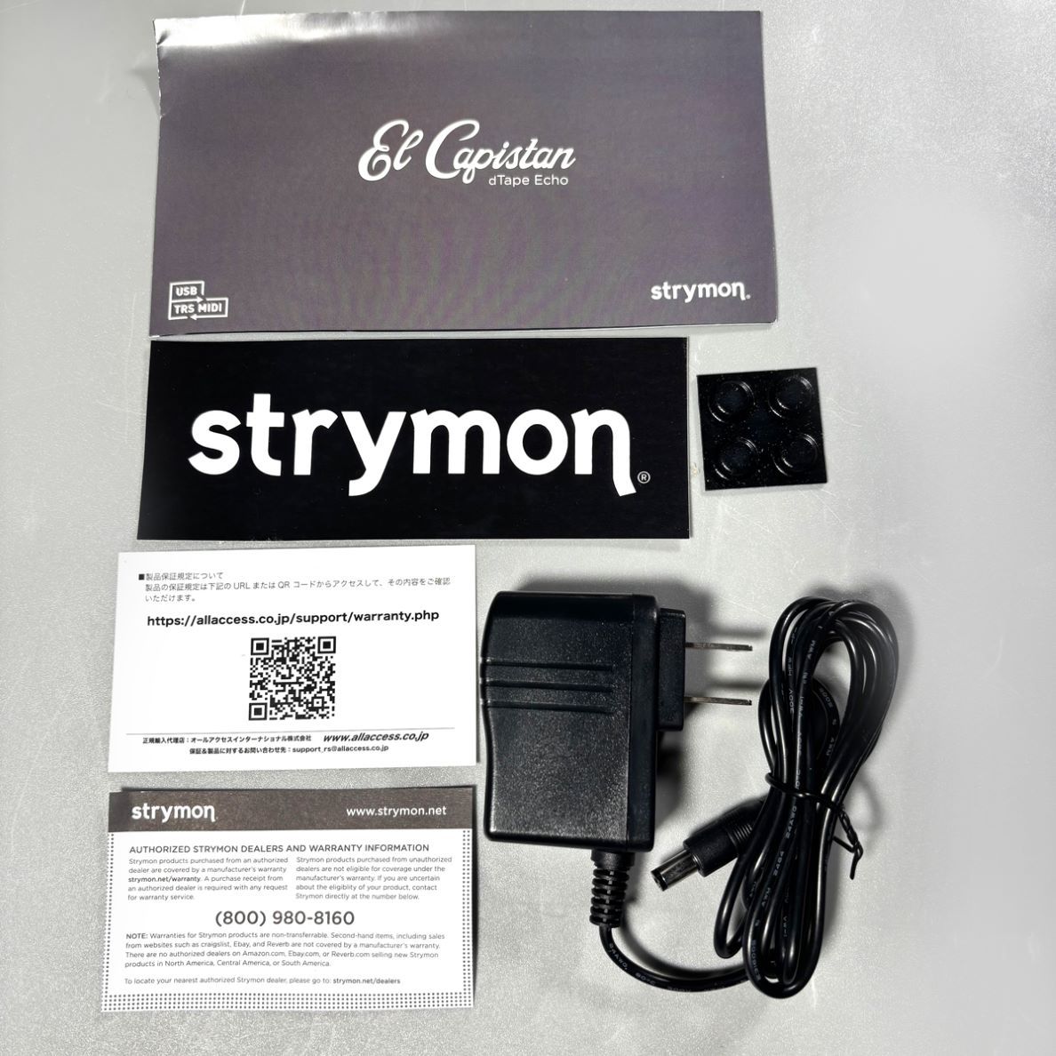 strymon 【アダプタ付属個体】El Capistan V2 コンパクトエフェクター