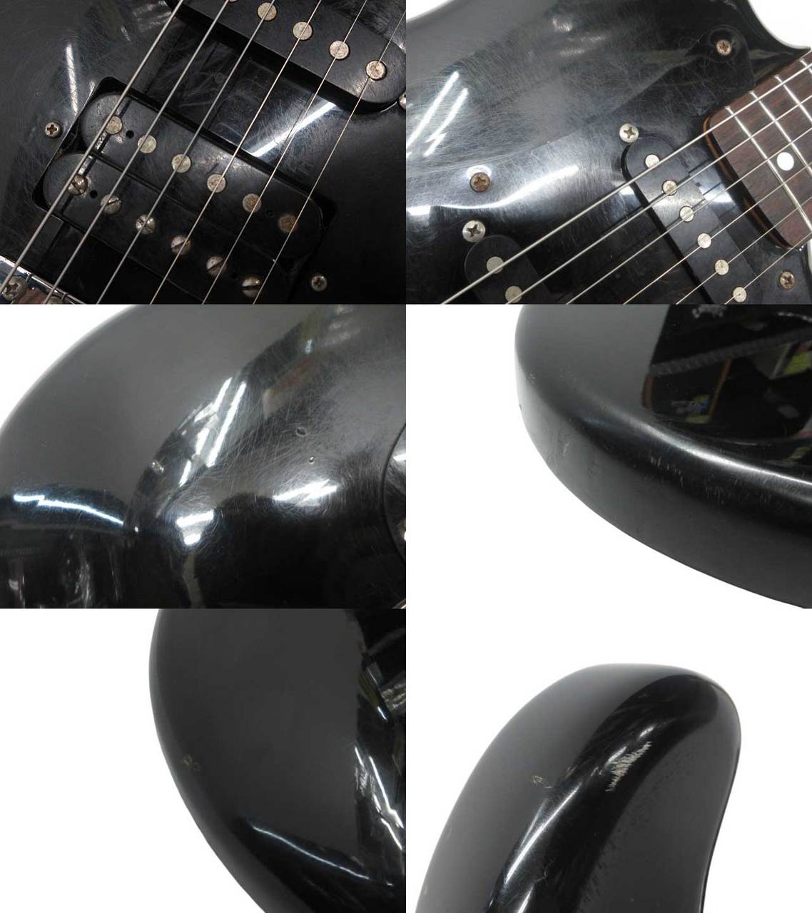 Fender Japan Boxer Series ST-456 Black 1984～1987年製