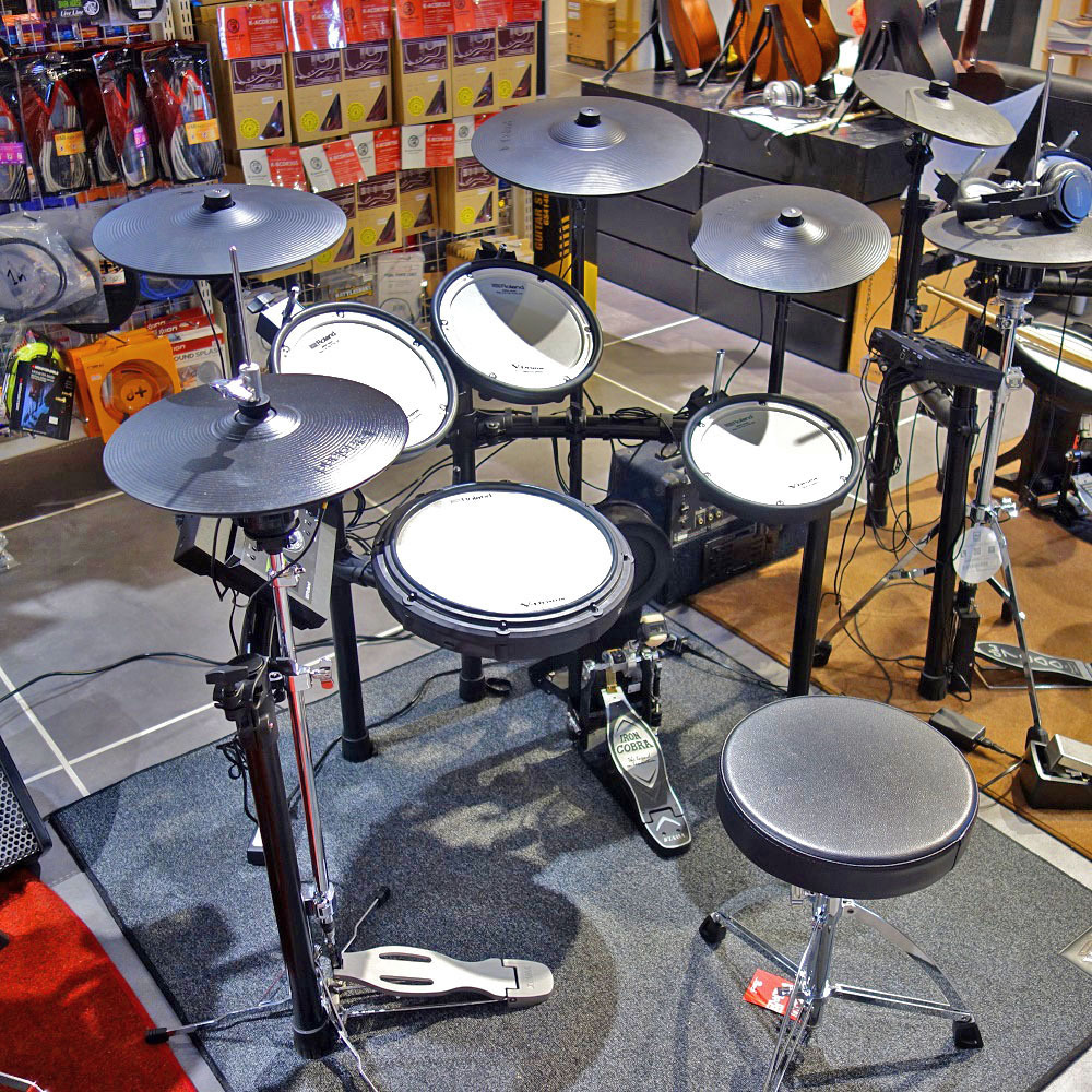 Roland V-Drums TD-17KVX2 + MDS-COMPACT【展示処分品】