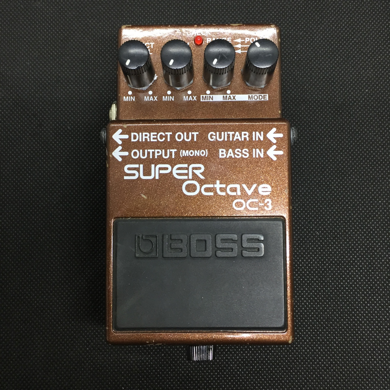 BOSS OC-3 SUPER Octave 台湾製 ピンクラベル （中古/送料無料