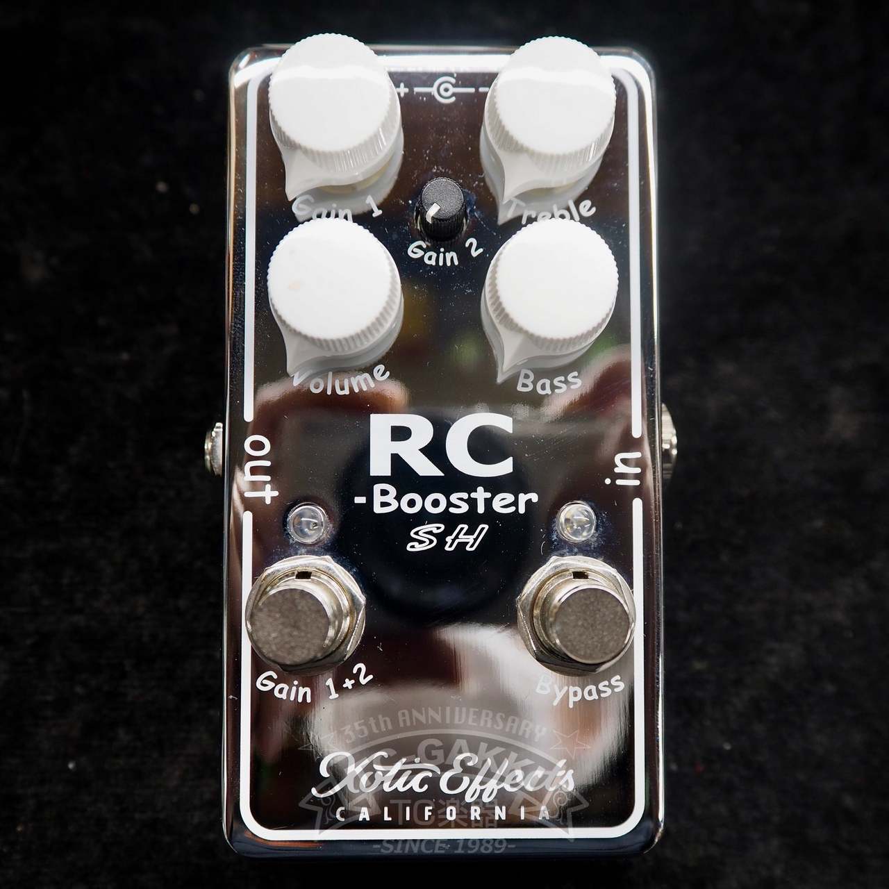 Xotic RC-Booster Scott Henderson 