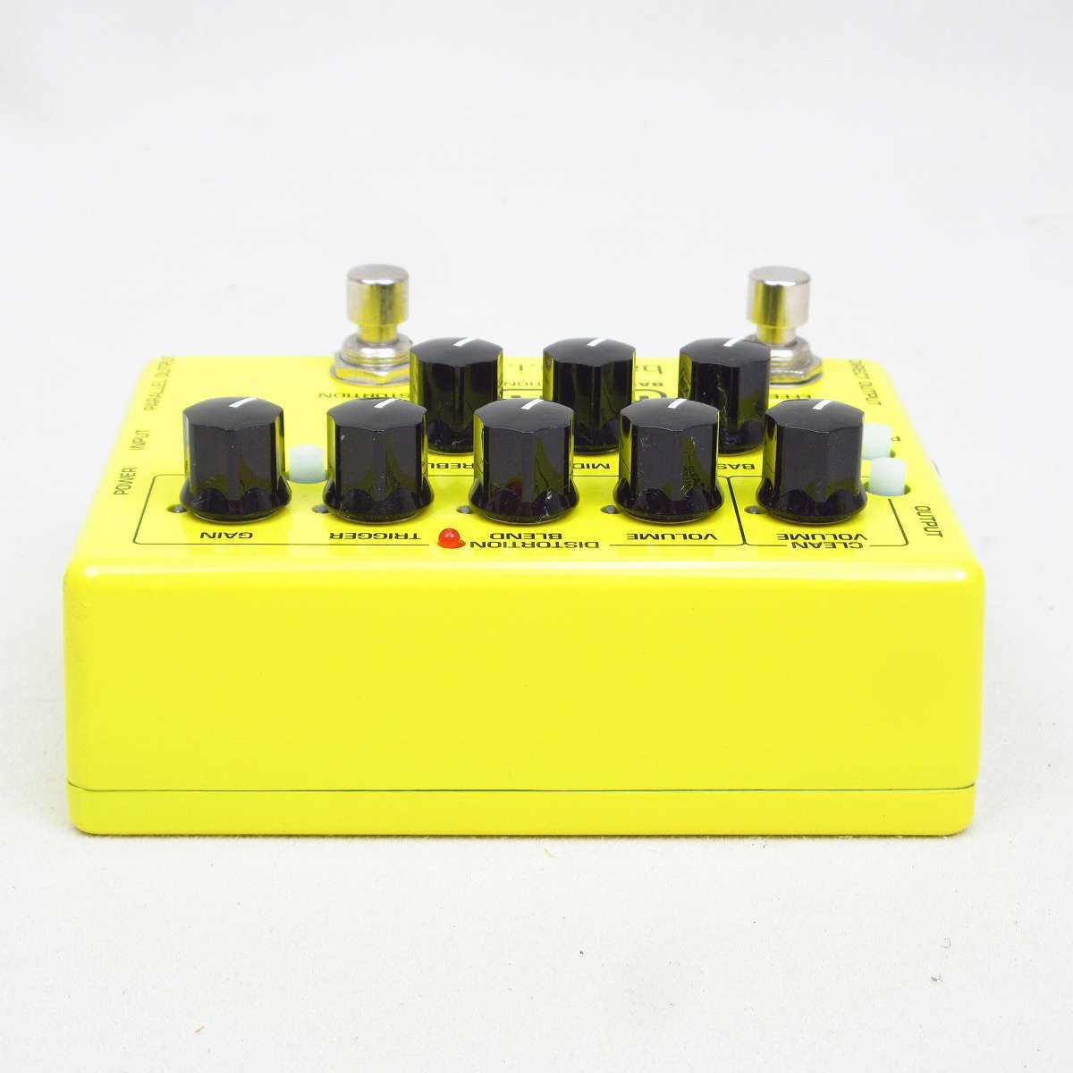 MXR M80 Bass D.I.+ Yellow (Shop Order Model) ベース用プリアンプ DI
