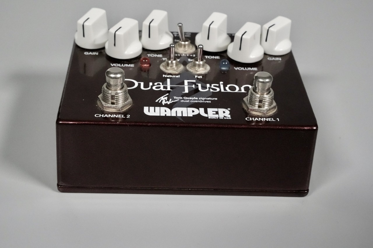 人気沸騰】 king everyday様動作確認用 Wampler Dual Fusion veme.fi