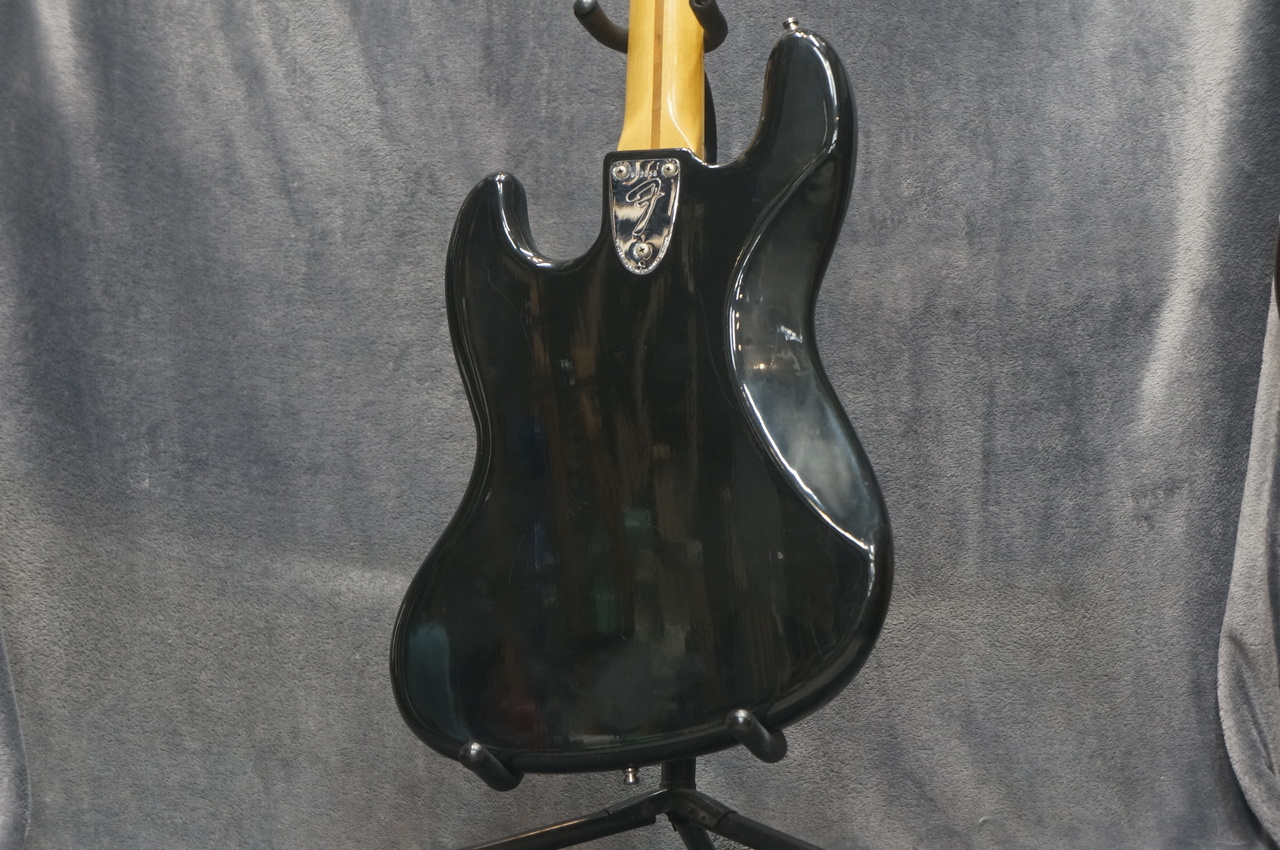Fender 1976 Jazz Bass Black（ビンテージ）【楽器検索デジマート】