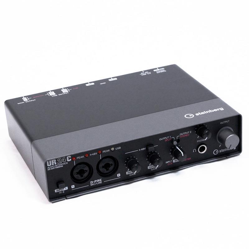 Steinberg UR24C オーディオインターフェイス ジャンク品 Steinberg UR24C | USB 3.0 対応 2IN 4OUT オーディオ