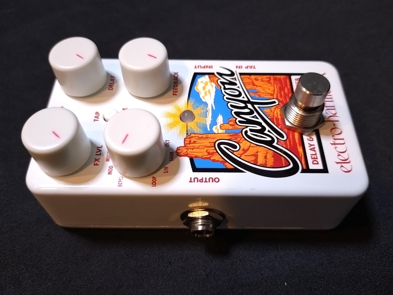 Electro-Harmonix Canyon DELAY & LOOPER(中古)【楽器検索デジマート】 Electro-Harmonix Canyon DELAY & LOOPER(中古)【楽器検索デジマート】