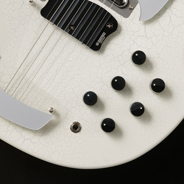 STARS Guitar Sitar (White) エレクトリック ギター シタール