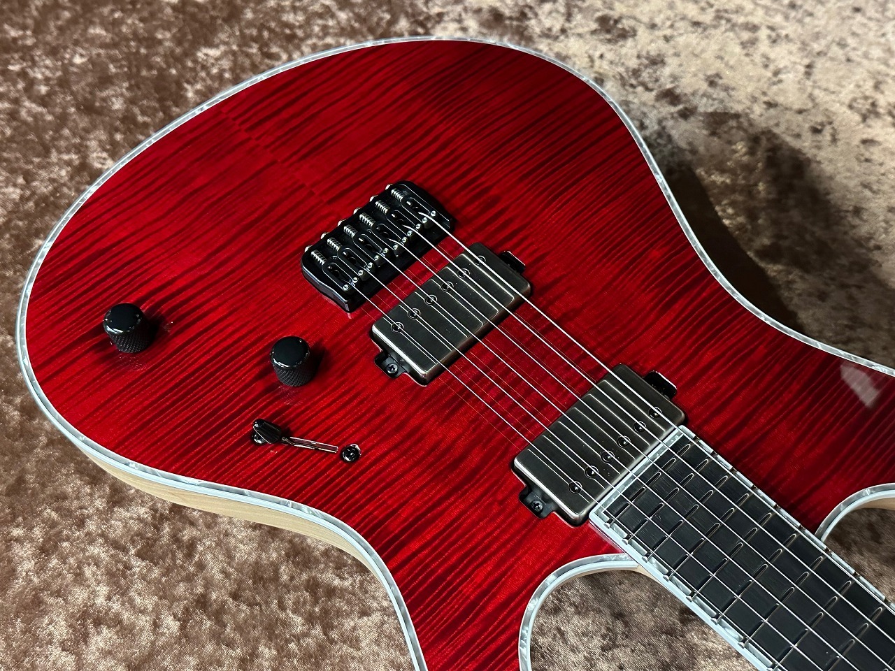MAYONES Regius 6 -Transparent Red Gloss- ≒3.416Kg（新品/送料無料