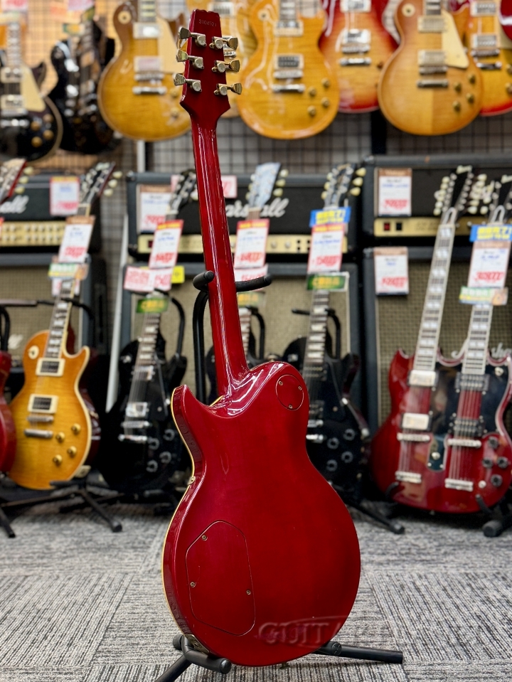 Aria Pro II 1983 PE-R80KV -SR (See-through Red)- 【Kahler Vibrato