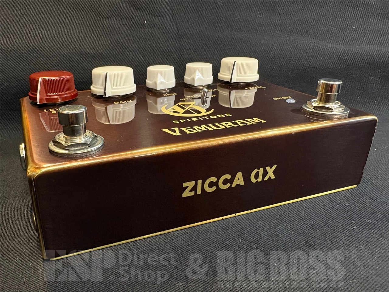 VEMURAM SPIRITONE 新品・未使用・未開封 新品 未開封 VEMURAM SPIRITONE ベムラム スピリトーン