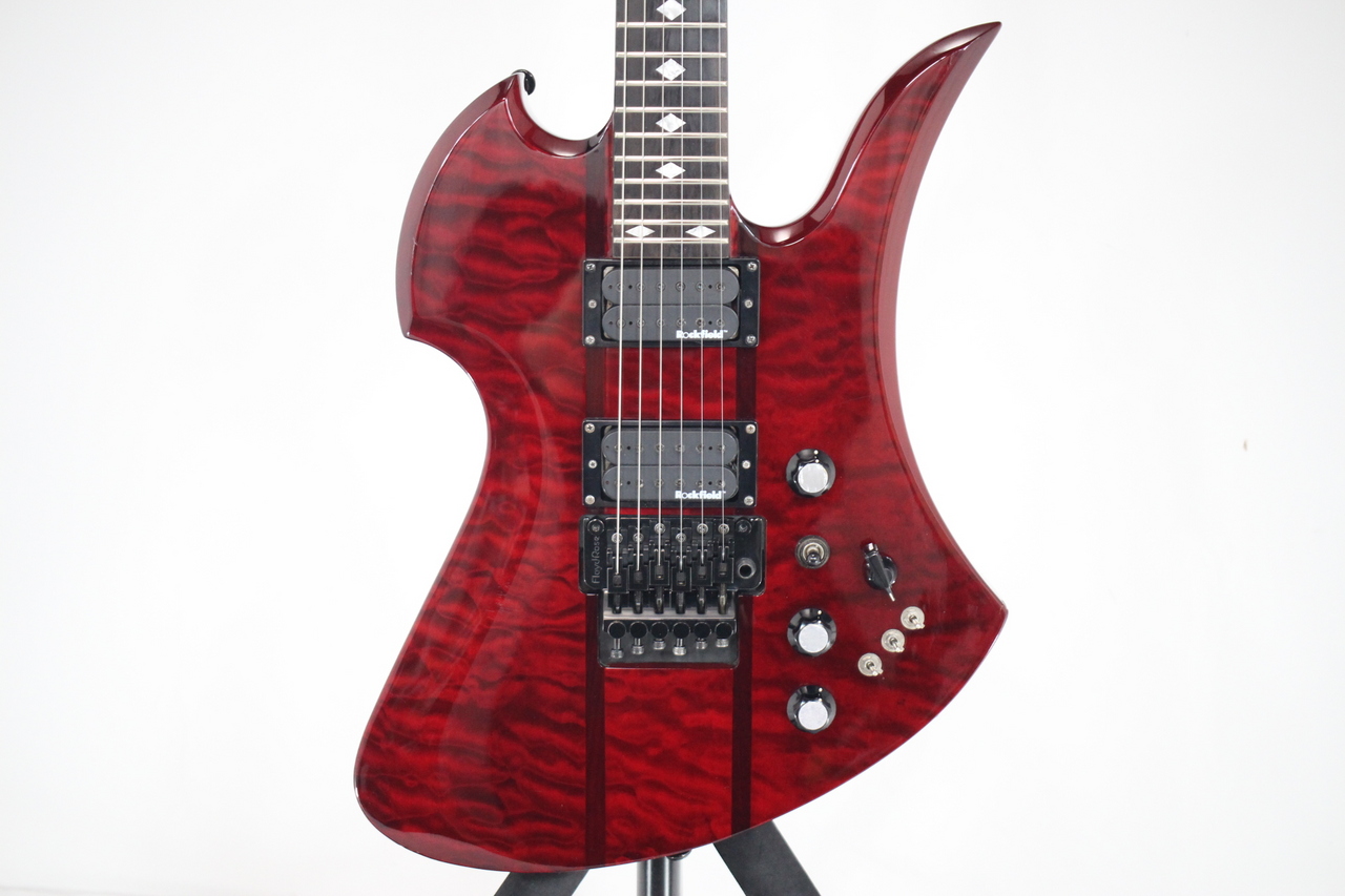 【ロゴ無し】B.C.Rich Mockingbird ST楽器・機材