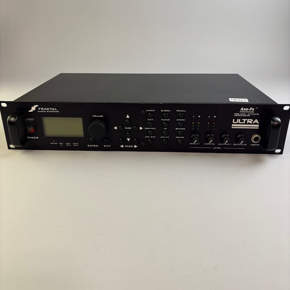 Fractal Audio Axe FX Ultra | eBay