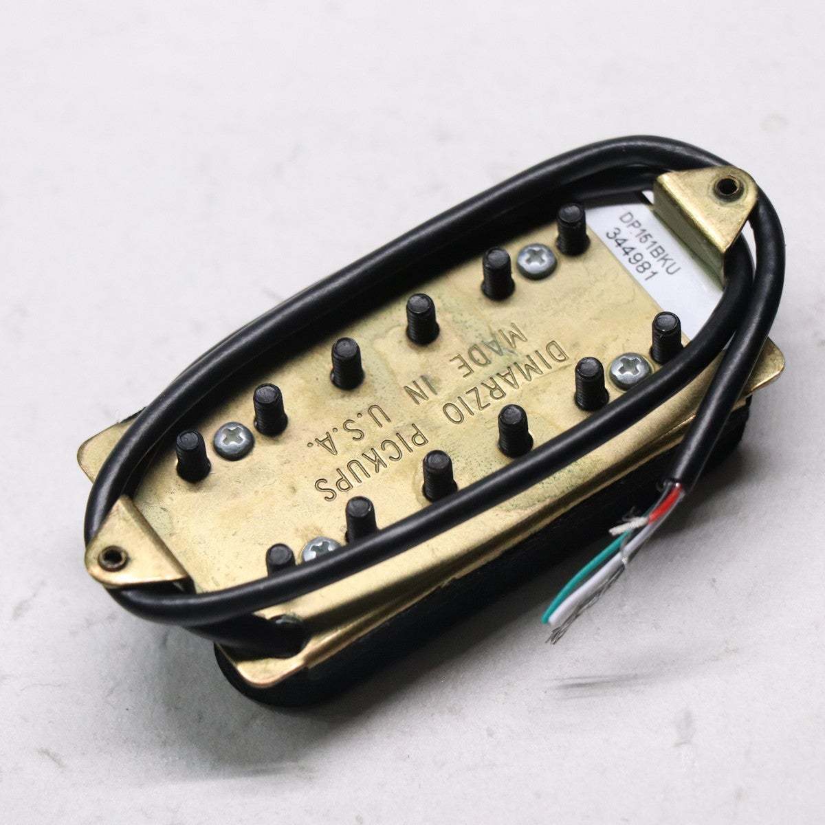 Dimarzio PAF PRO [DP151] Black 【梅田店】（中古）【楽器検索